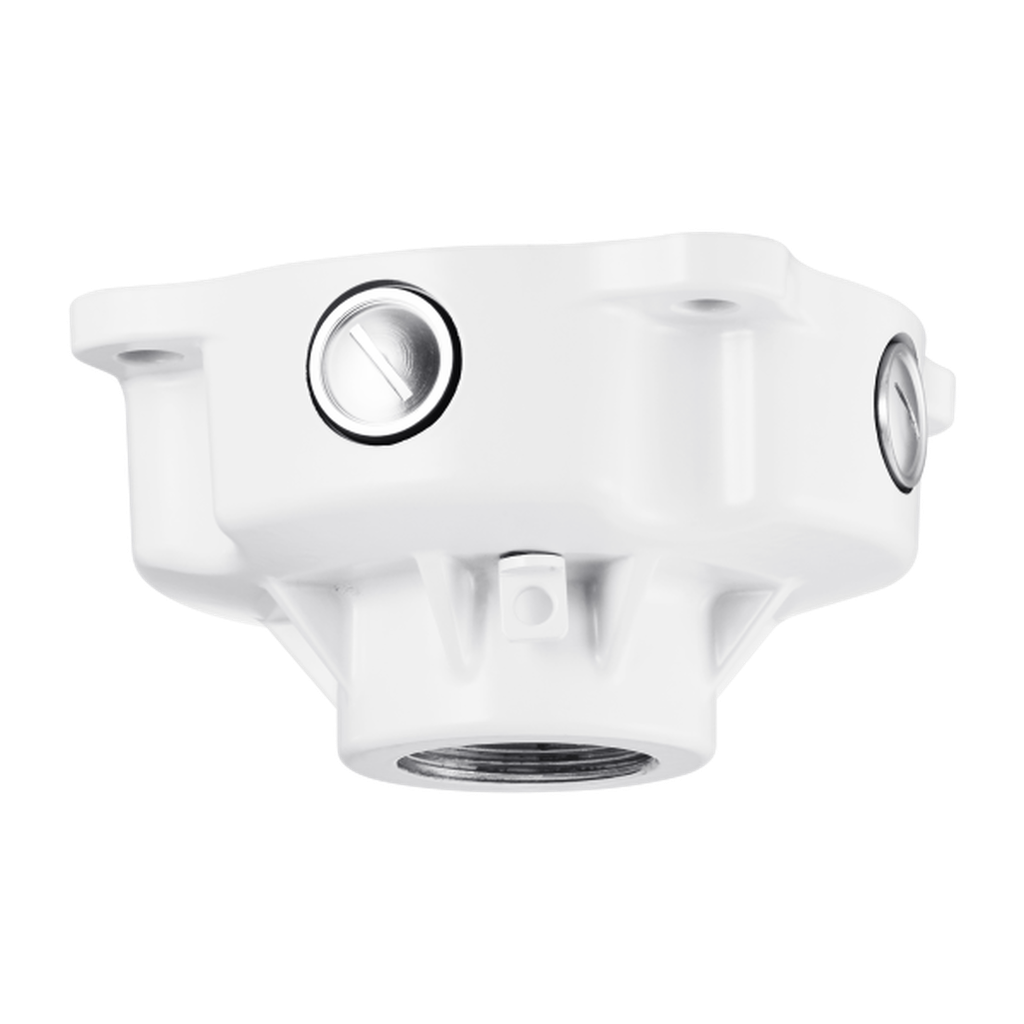 Caja de conexiones posterior para montaje colgante modelo SBP-302CMW y  extensiones.