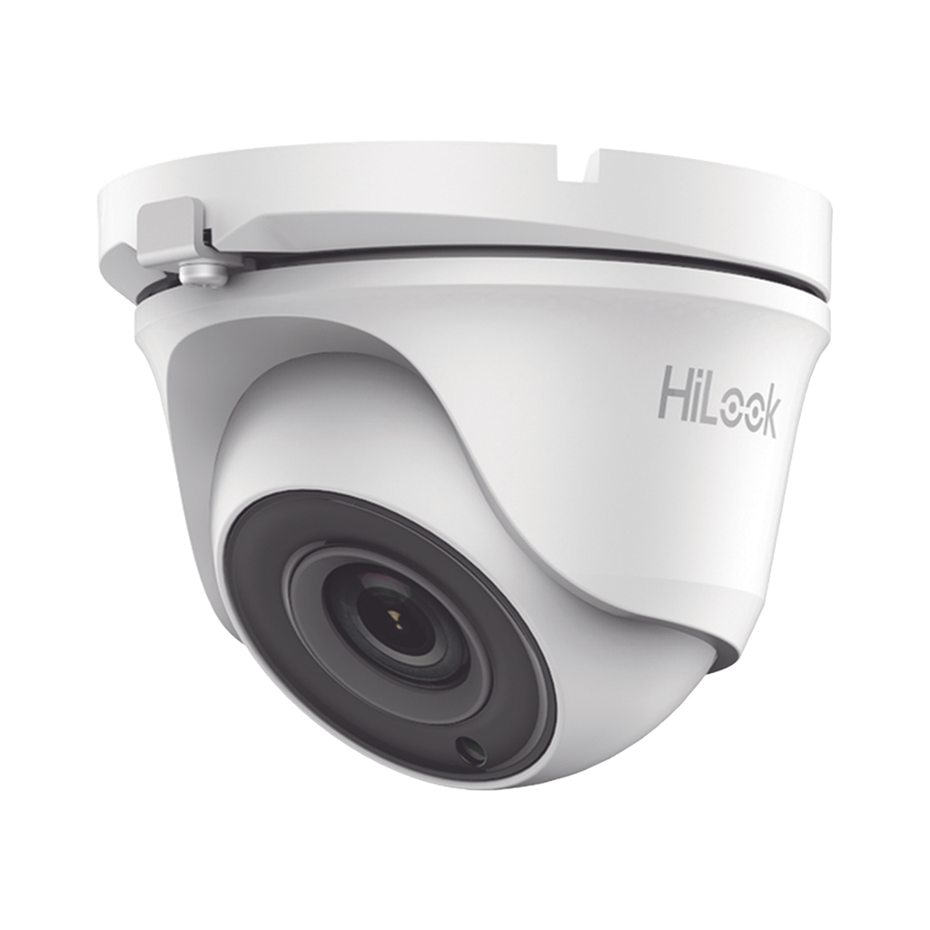 THC-T120-M Turret TURBOHD 2 Megapíxeles (1080p) / Lente 2.8 mm / 20 mts IR EXIR / TVI-AHD-CVI-CVBS / IP66 / Metal