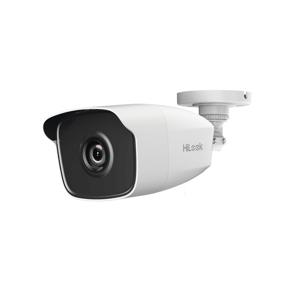 THC-B220-M Bala TURBOHD 2 Megapíxeles (1080p) / Gran Angular 103º / Lente 2.8 mm / METAL / IR EXIR Inteligente 40 mts / Exterior IP66 / TVI-AHD-CVI-CVBS / dWDR
