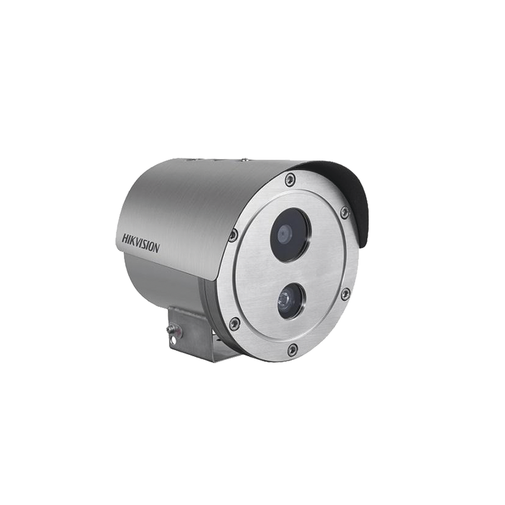 [DS-2XE6242F-IS(D)/316L] Bala IP 4 Megapixel ANTI-EXPLOSION / Lente 4 mm / 30 Mts IR / NEMA 4X / C5-M / Gabinete Anticorrosión / 316L / IP68