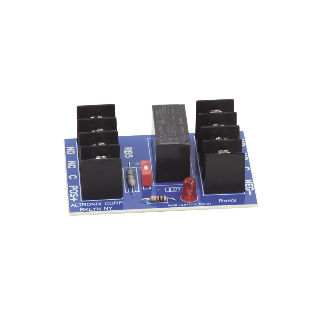 [RB5] MÓDULO DE RELEY 6 / 12VDC, CONTACTOS DPDT @ 5A - 220VAC / 28VDC