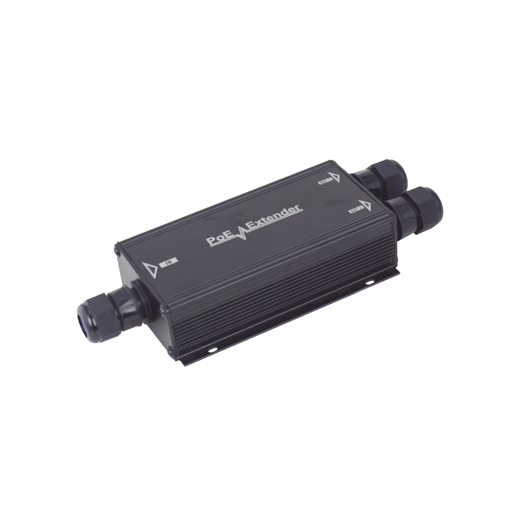 TT-2003EX-POE Extensor PoE/ 100 Metros / Intemperie (IP66) / 60 Watts / 1 puerto @ 2 salidas a 30 W  / No requiere fuente de alimentación adicional