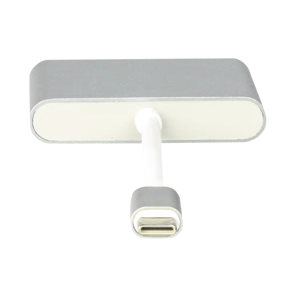 Adaptador Multipuerto USB-C 3.1 A HDMI 4K / USB 3.0 / USB ? C /  Alta Velocidad de Transmisión de Datos / Admite Carga Rápida (PD) en el Puerto USB ? C