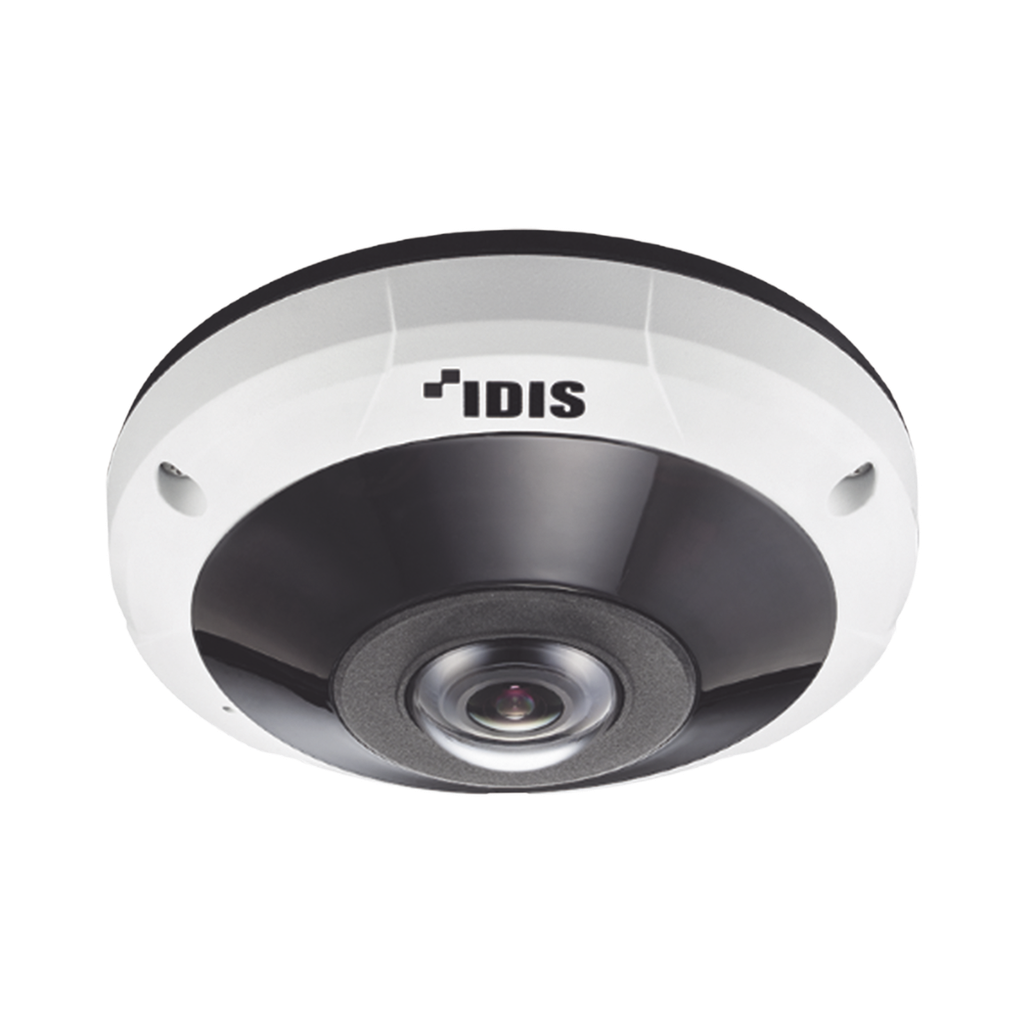[DCY6C16WRX] Fisheye IP 12 Megapíxeles  | Múltiples Vistas | IK10/IP67 | MicroSD Hasta 256Gb | IR 15M | WDR Real | Entrada Y Salida De Alarma / Audio| Dewarping | Cumple con NDAA