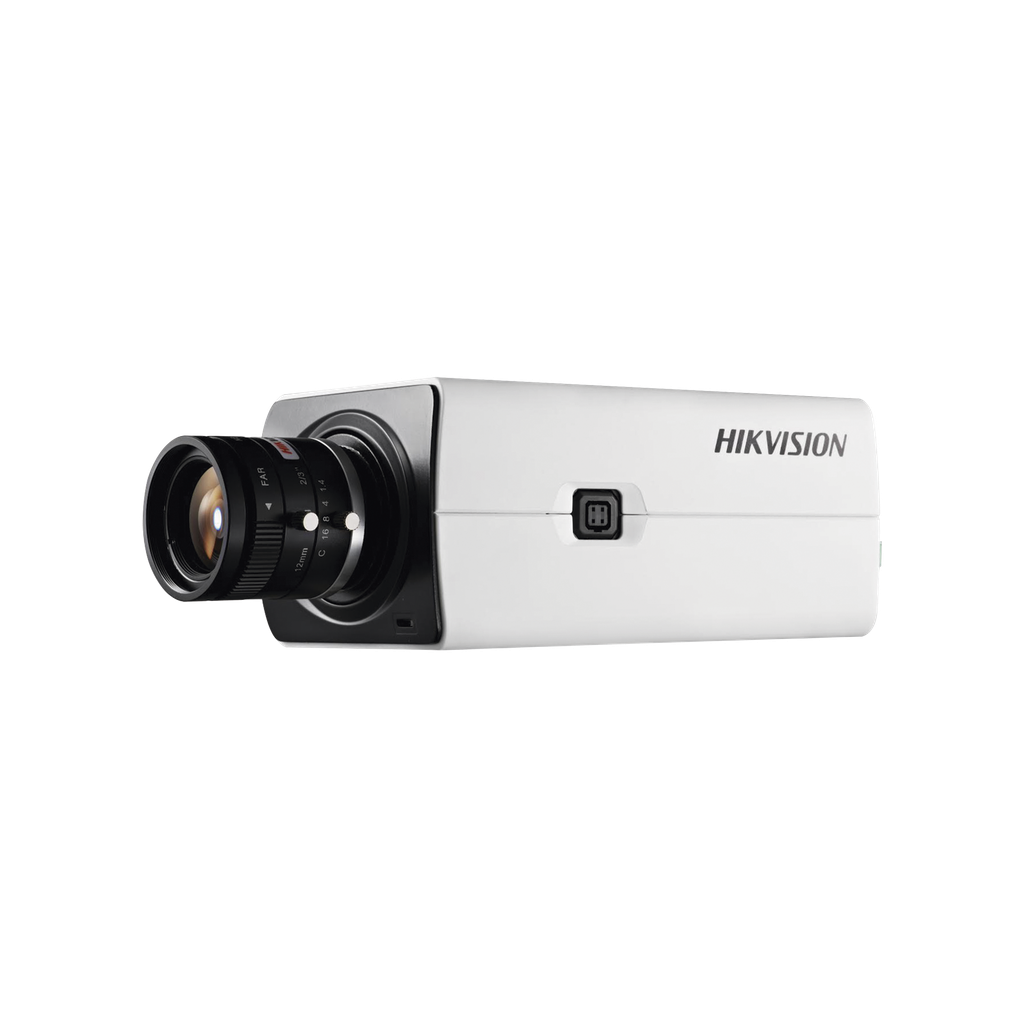 [DS-2CD2821G0(C)] Camara Box IP 2 Megapixel / Serie PRO / Ultra Baja Iluminacion / PoE / 12 Vcc / WDR 120 dB / Onvif / Micro SD
