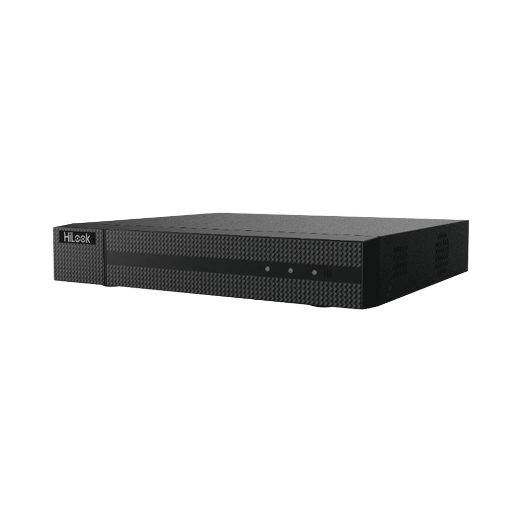 [DVR-204Q-K1(C)(S)] DVR 4 Canales TurboHD + 2 Canales IP / 4 Megapíxel Lite / Audio por Coaxitron / 1 Bahía de Disco Duro / H.265+ / Salida de Video en Full HD