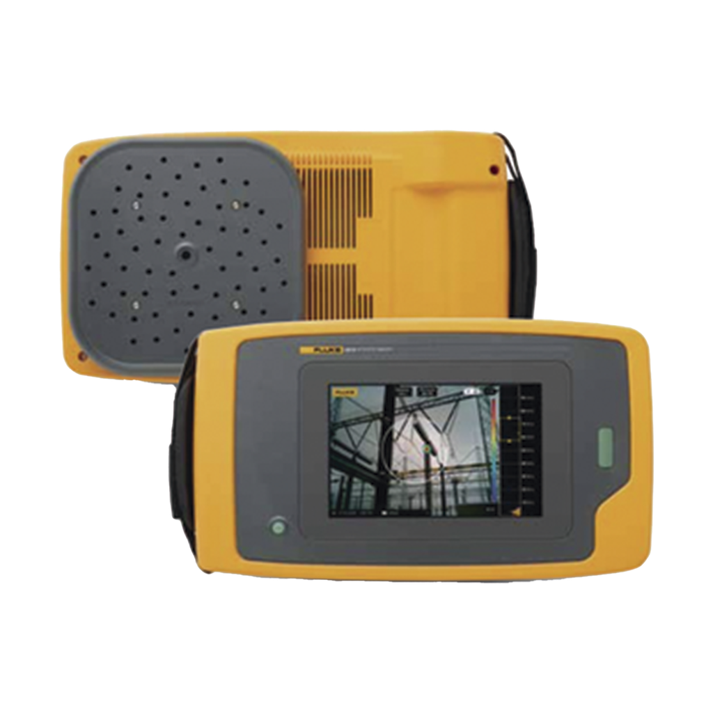 [FLK-II900] Cámara Ultrasónica Real de Imagen Acústica Industrial, para Detección de Fugas Neumáticas en Ductos, Mangueras, Válvulas, etc. ¡Solo FLUKE lo hace Posible: VEA LO QUE NO PUEDE OIR!