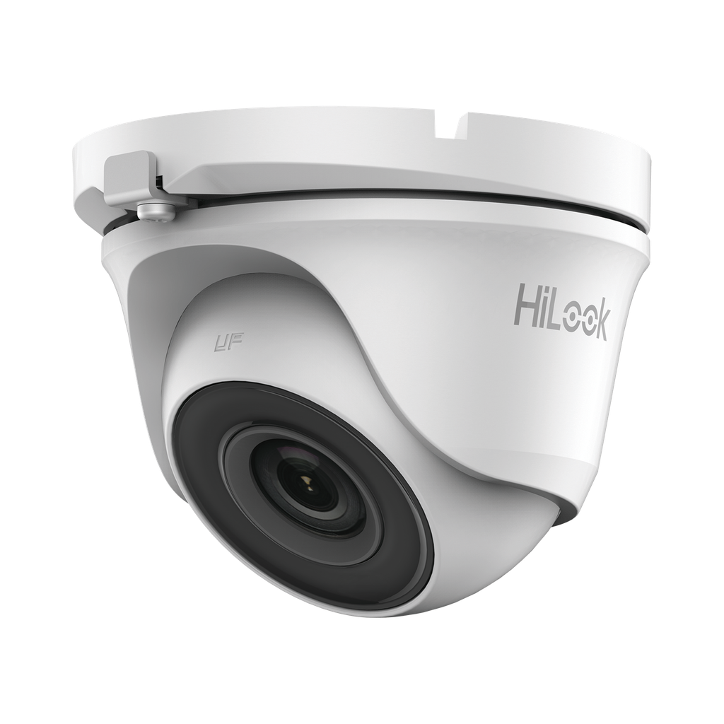 THC-T150-M Turret TURBOHD 5 Megapíxel / 85° de Visión / Lente 2.8 mm / Exterior IP66 / IR EXIR 20 mts / TVI-AHD-CVI-CVBS / Metal