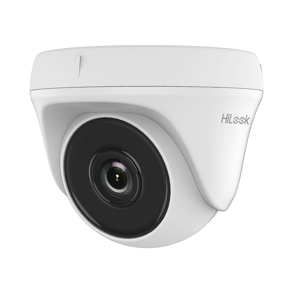 [THC-T150-P] Turret TurboHD 5 Megapíxeles / 85° de Visión / Lente 2.8 mm / Interior / IR EXIR 20 mts / TVI-AHD-CVI-CVBS