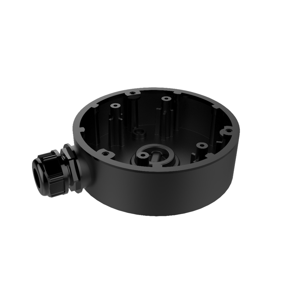 Caja de Conexión de Exterior Color Negro / Compatible con DS-2CD2543G2-I(S)(BLACK)