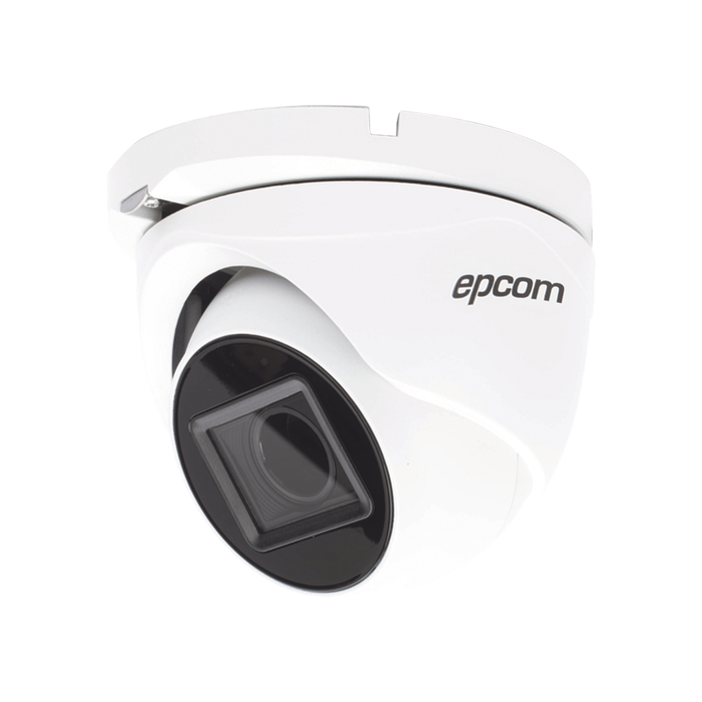 [E8-TURBO-G3Z] Turret TURBOHD 2 Megapixel (1080p) / Lente Motorizado 2.7 mm a 13.5 mm / Exterior IP67 / 70 mts IR EXIR / Ultra Baja Iluminación  / METAL / 4 Tecnologías / Exterior IP66