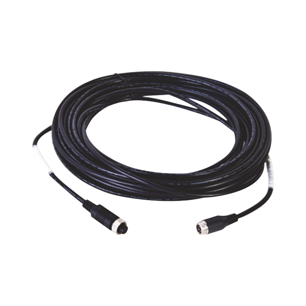 AE-MC0201-10 Cable Extensor de Vídeo y Audio de 10 Metros / Conector Tipo Aviación / Compatible con Cámara TURBO Móvil HIKVISION