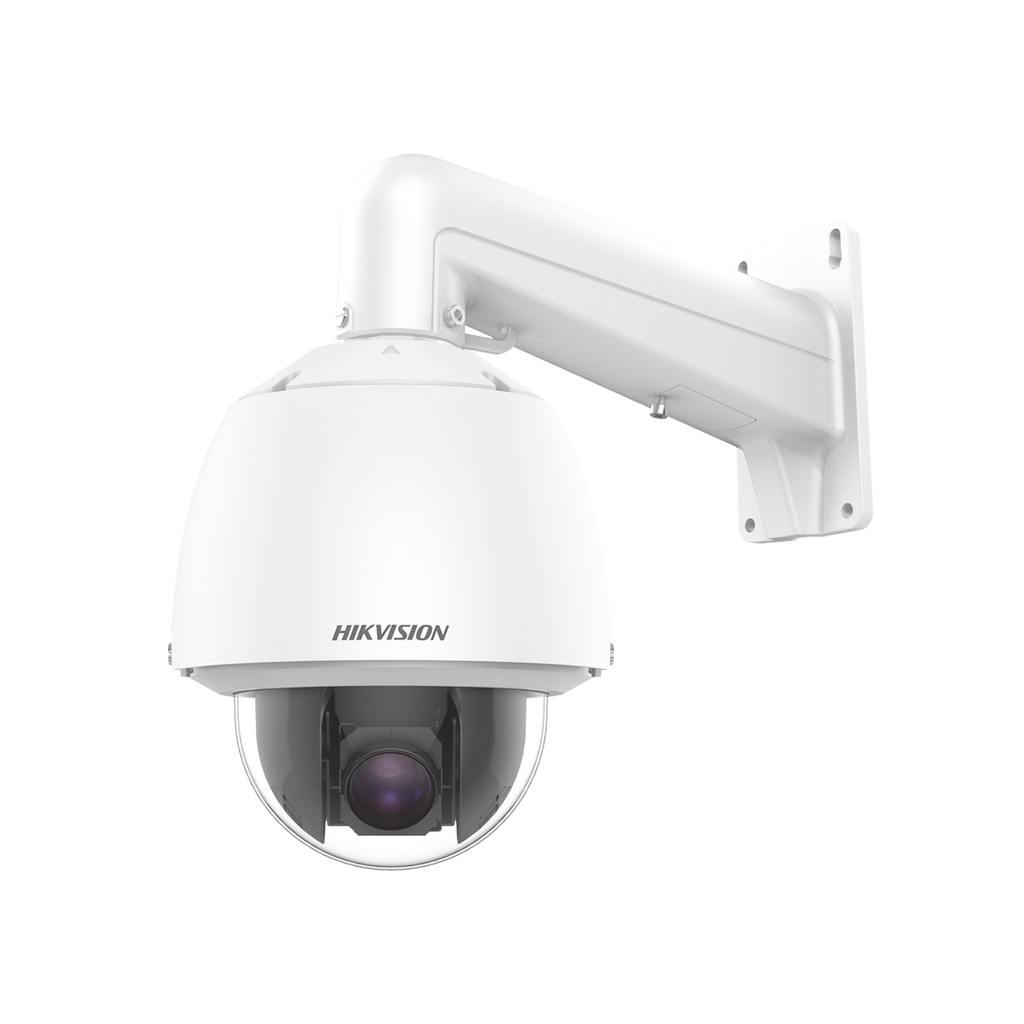 PTZ IP 2 Megapixel / ACUSENSE (Evita Falsas Alarmas) / H.265+ / 25X Zoom / Día-Noche ICR Real / WDR 120 dB / PoE+ / Exterior IP66 / IK10 / DARKFIGHTER / Micro SD
