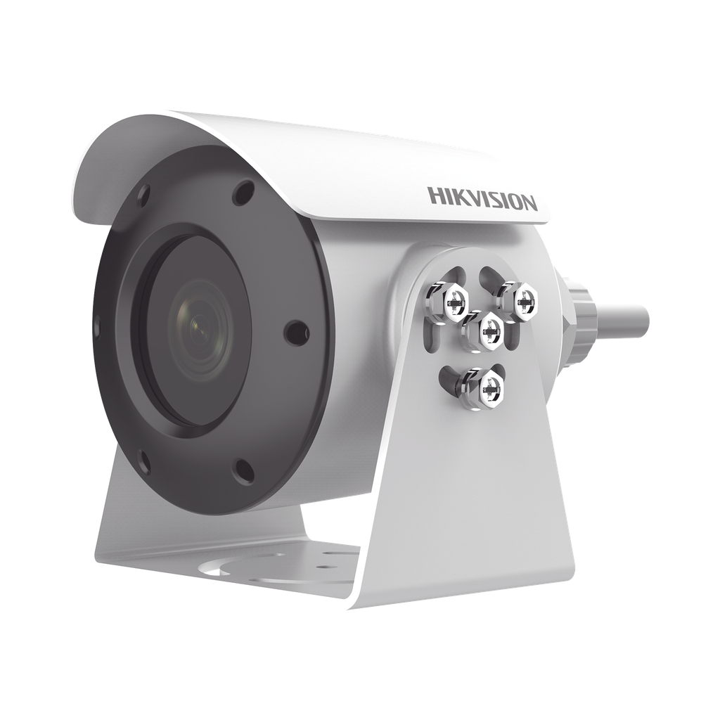 DS-2XE6045G0-I(B) Bala IP 4 Megapixel / Antiexplosión / Lente 4 mm /  H.265+ / 30 mts IR / WDR 120 dB / PoE / IP68 / Entrada-Salida audio y alarma