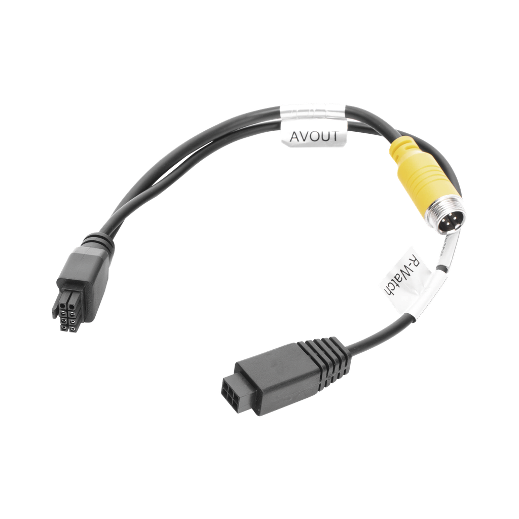 [XMRCP4TRANSNSERIES] ADAPTADOR ESPECIAL /  COMPATIBLE CON MDVR XMR401NAHD / AÑADE MONITOR MODELO XMRCP4 / AÑADE DISPLAY INTELIGENTE XMRRWATCH