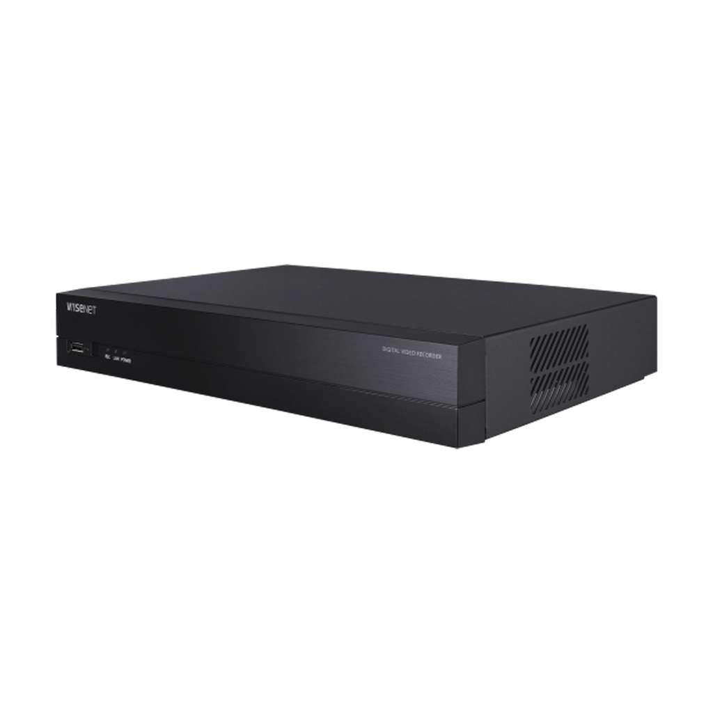 [HRX-435] DVR 6 Canales 4 Analógicos + 2 IP / Grabación hasta 8 MP / Soporta AHD, TVI, CVI, CVBS, IP / Entradas y Salidas de Alarma y Audio