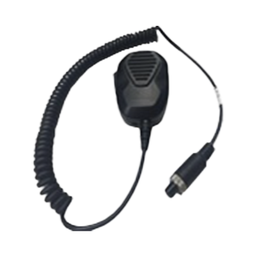 [DS-MP1351(AE)] Micrófono de Solapa para DVR Móvil / Audio de Dos Vías / 2 Metros de Cable / Compatible con DS-MP5604