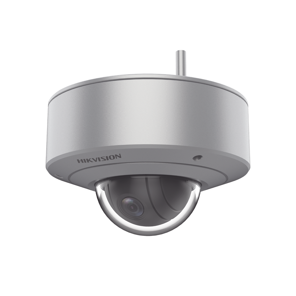 [DS-2XE6146F-HS(C)] Domo IP 4 Megapixel / Anticorrosivo / Anti-Explosión (ATEX) / Lente 2.8 mm / dWDR / IP68 / Onvif / PoE / 316L / Ultra Baja Iluminación