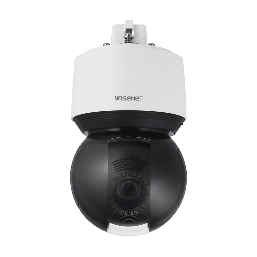QNP-6250R Domo IP PTZ Antivandálico 2MP / 100m IR / Zoom Óptico 25X / H.265 & WiseStream  / WDR 120DB / IP66 / IK10 / NEMA 4X