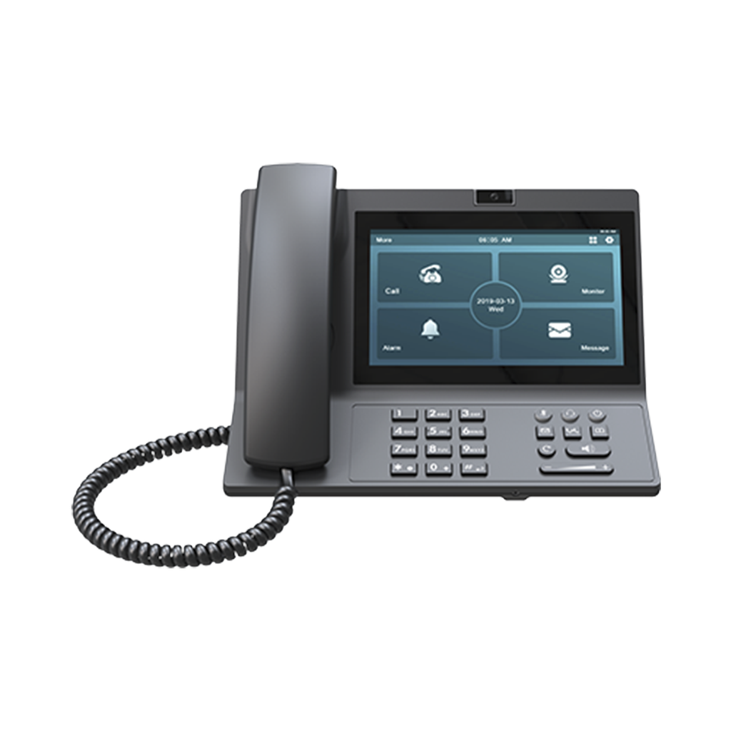 [VPR49G] Estación de Guardia para Sistema Multi-apartamentos / Gestión 100% en la Nube / Interfaz Web / ANDROID / SIP / 7 Pulgadas Touch / WIFI / POE /  Cámara de 2MP / Bluetooth /  HDMI / USB Tipo C