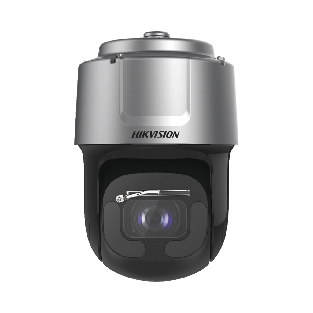 DS-2DF8C435MHS-DELW PTZ IP 4 Megapixel / 35X Zoom / 300 mts IR / AutoSeguimiento 3.0 / Darkfighter X / WDR 140 dB / EIS / Deep Learning / Exterior IP67 / IK10 / Rapid Focus / Hi-PoE / Wiper / Micro SD