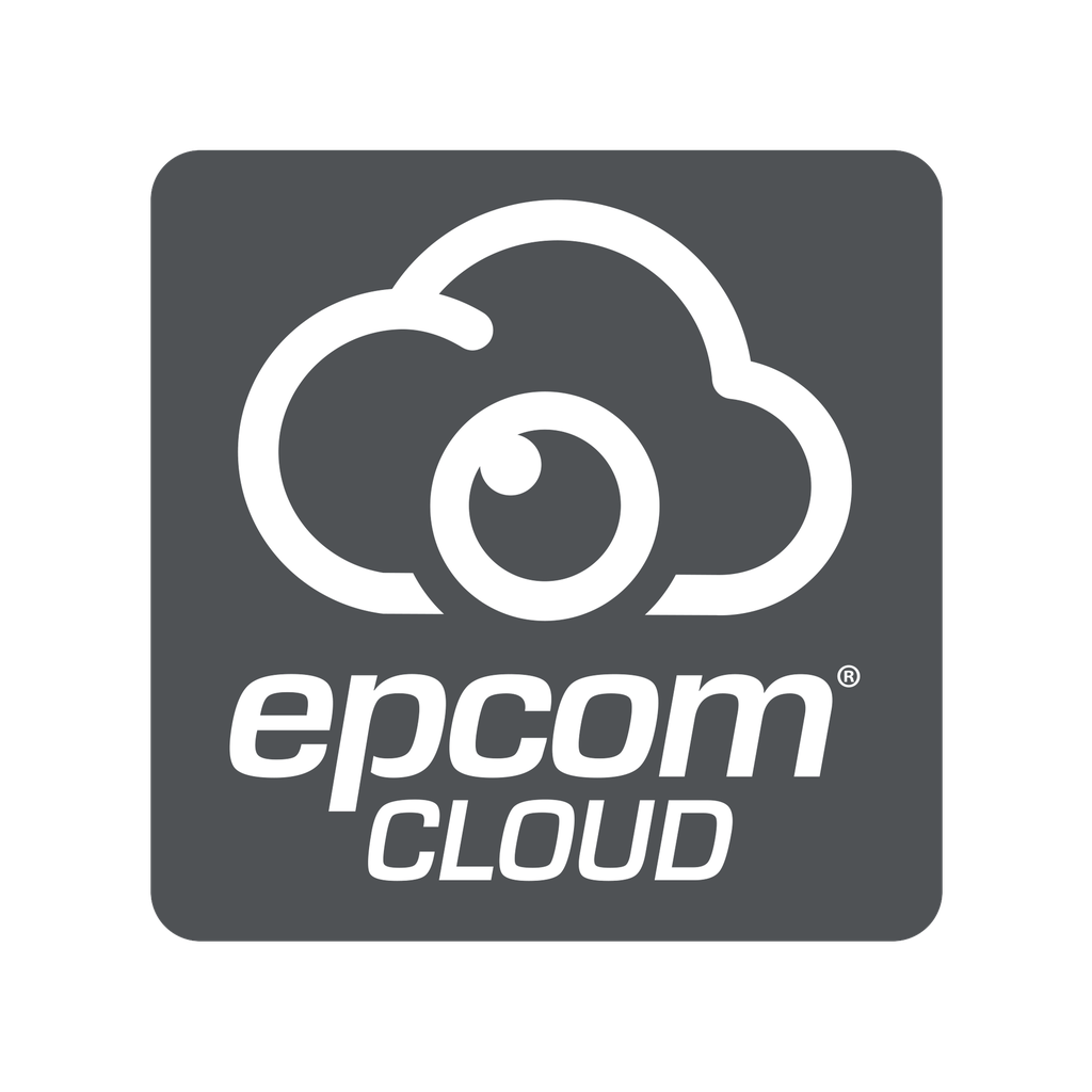 [EPCLOUD40A-4MP] Suscripción Anual Epcom Cloud / Grabación en la nube para 1 canal de video a 4MP con 40 días de retención / Grabación por detección de movimiento