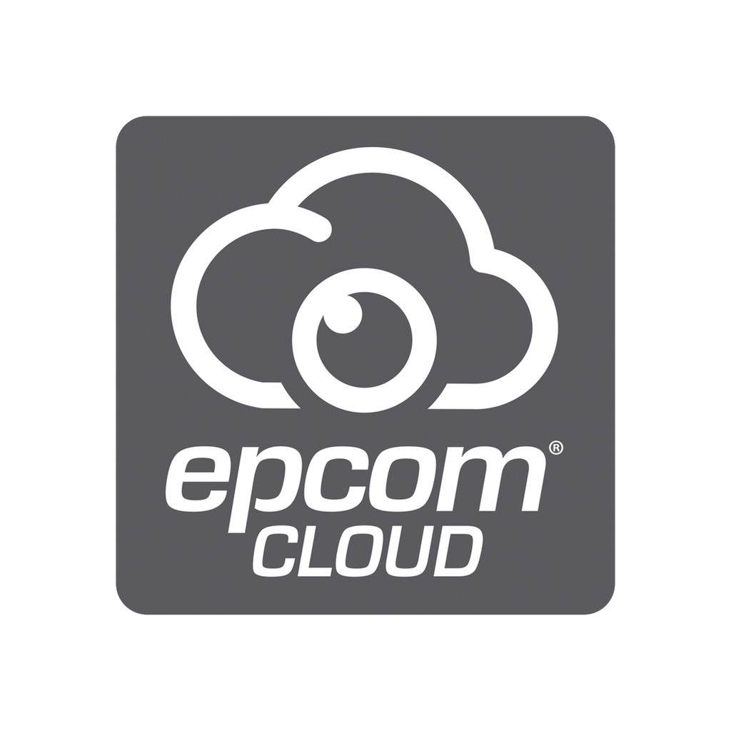 [EPCLOUD180A-8MP] Suscripción Anual Epcom Cloud / Grabación en la nube para 1 canal de video a 8MP con 180 días de retención / Grabación por detección de movimiento
