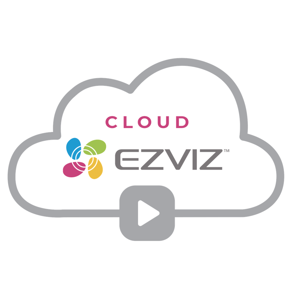 EZ-CLOUD/7A Licencia de Almacenamiento en Nube EZVIZ / Para un Dispositivo / 7 Días de Retención Durante un Año / Grabación Solo por Movimiento / Compatible Exclusivamente con Dispositivos EZVIZ