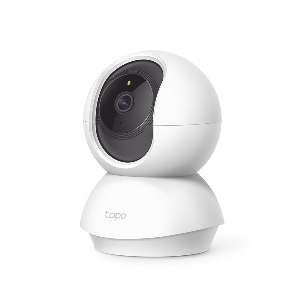 TAPO-C210 Cámara de Seguridad Doméstica Tapo C210 / 2K (2304 × 1296) / Seguimiento Automático 360° / Detección de Personas y Llanto de Bebé / Visión Nocturna 12 m (40 ft) / Audio Bidireccional / Almacenamiento mic