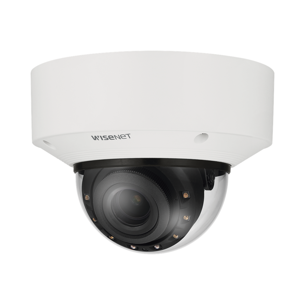 [XNV-C7083R] Cámara Domo 4MP con IA, Antivandalica / Lente Motorizado de 2.8 a 10mm / WDR 120dB / Ranura MicroSD / IP66 IP67 IK10 NEMA4X