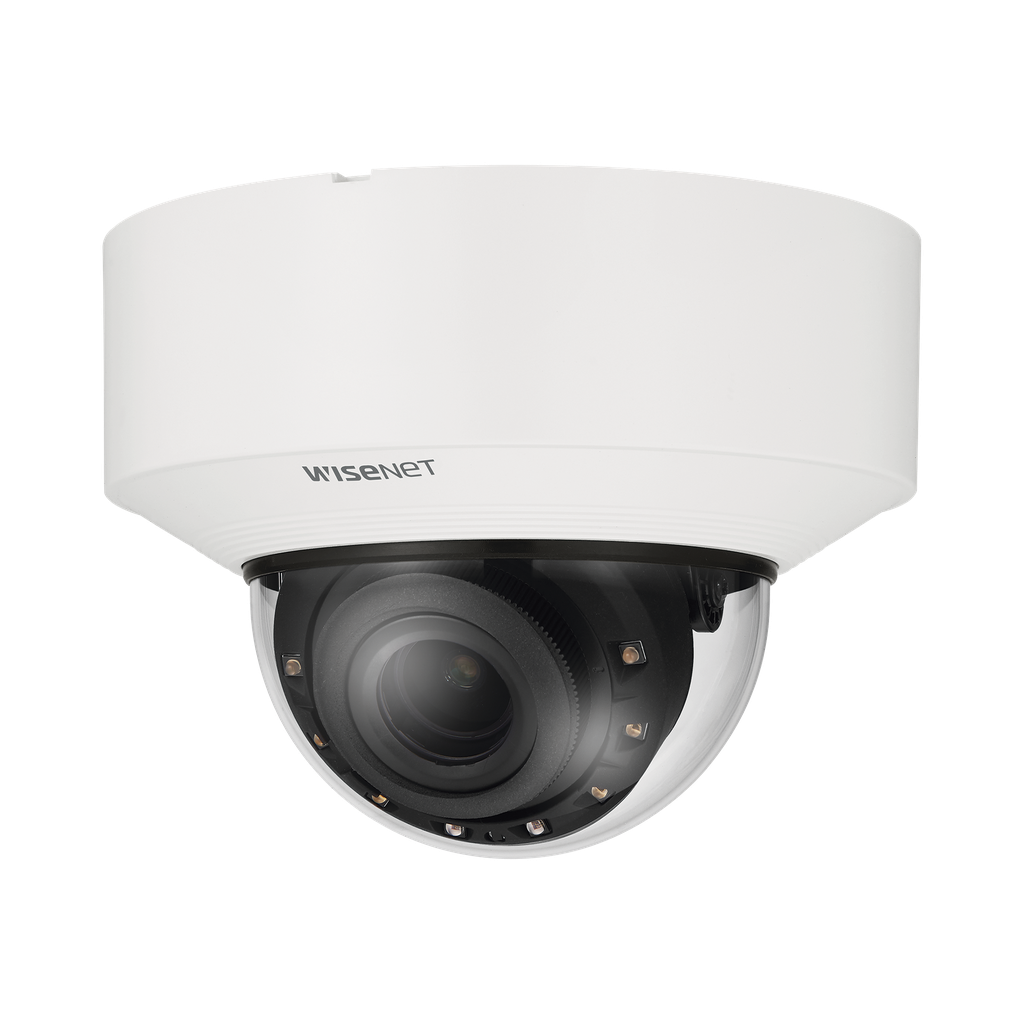 [XND-C7083RV] Cámara Domo 4MP con IA, Antivandalica / Lente Motorizado de 2.8 a 10mm / WDR 120dB / Ranura MicroSD / IP52 IK08