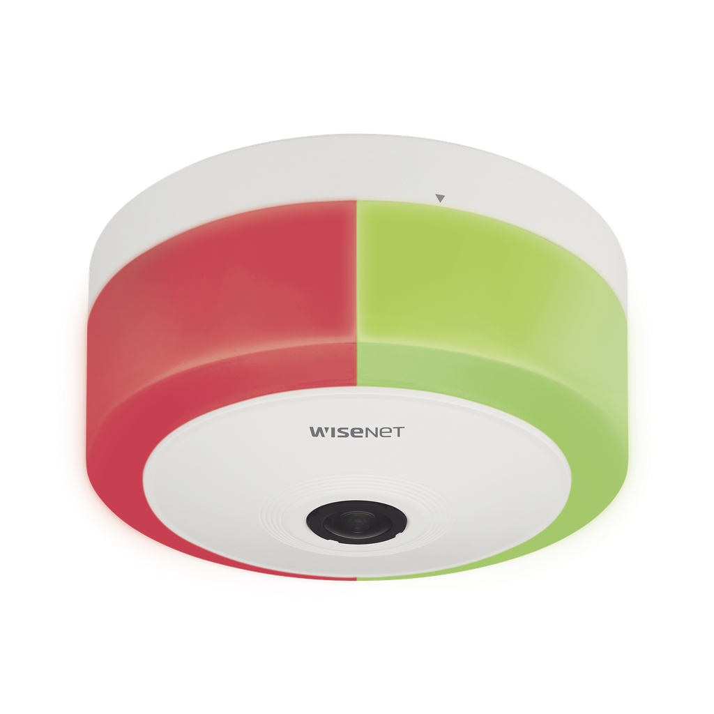 [TNF-9010] Fisheye IP 12 Megapixel / WDR 120dB / PTZ Digital 16X / Para aplicaciones de estacionamiento