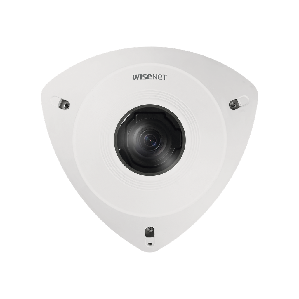 [TNV-8011C] Cámara IP Antivandálica 5MP para Esquina / Lente 2.3 mm 131° / H.265 & WiseStream II / IP66 IP6K9K IK10