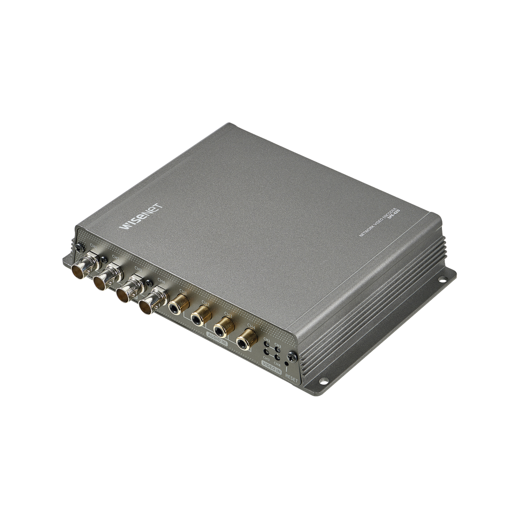 [SPE-420] Convertidor de cámaras análogas HD a IP / 4 canales / Hasta 5 MP / 4 Tecnologías (TVI, AHD, CVI y CVBS)