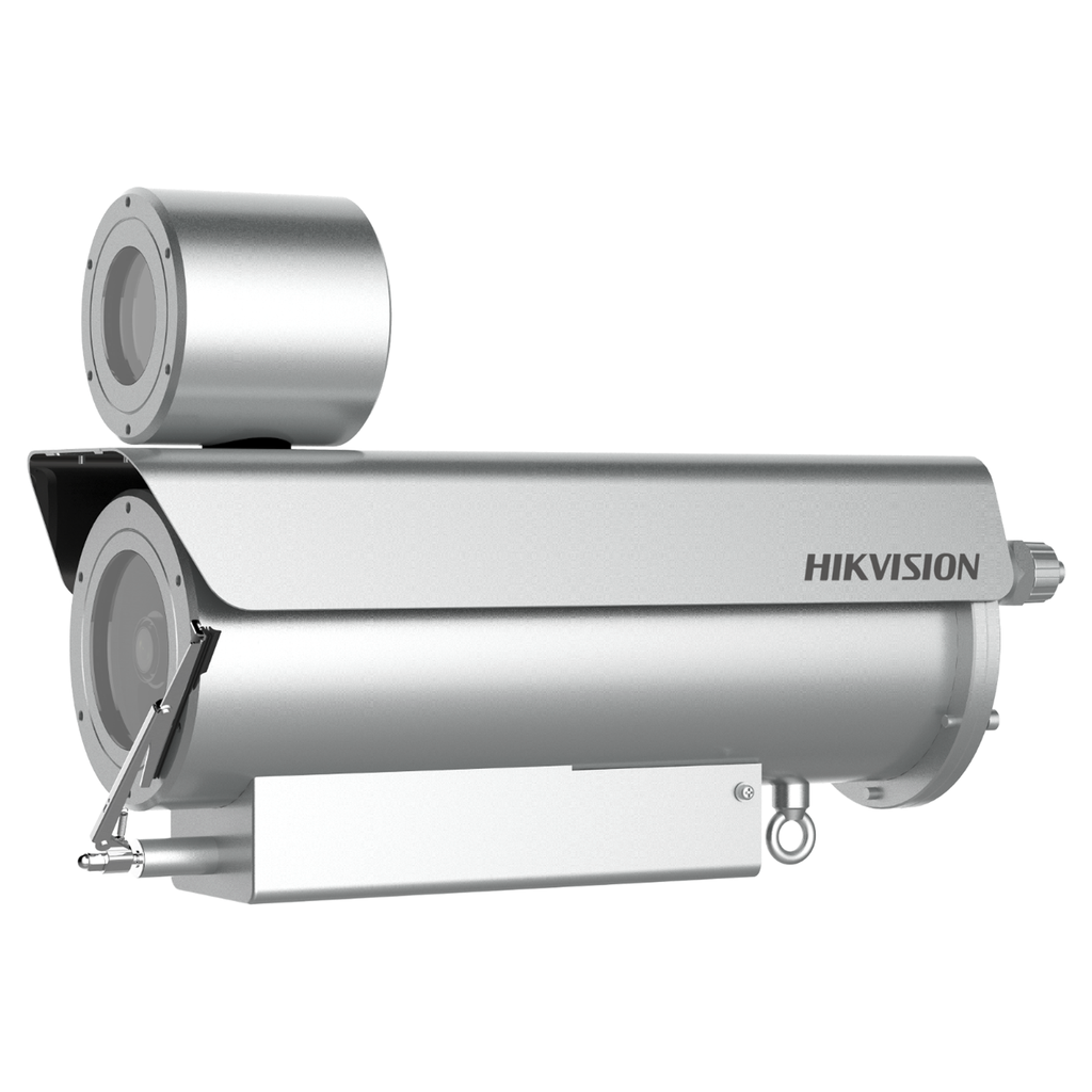 [DS-2XE6422FWD-IZHRS(D)] Bala IP 2 Megapixel / Lente Mot. 2.8 a 12 mm / Antiexplosion / 80 mts IR EXIR / H.265+ / IP68 / Wiper / 316L / ATEX / IECEx