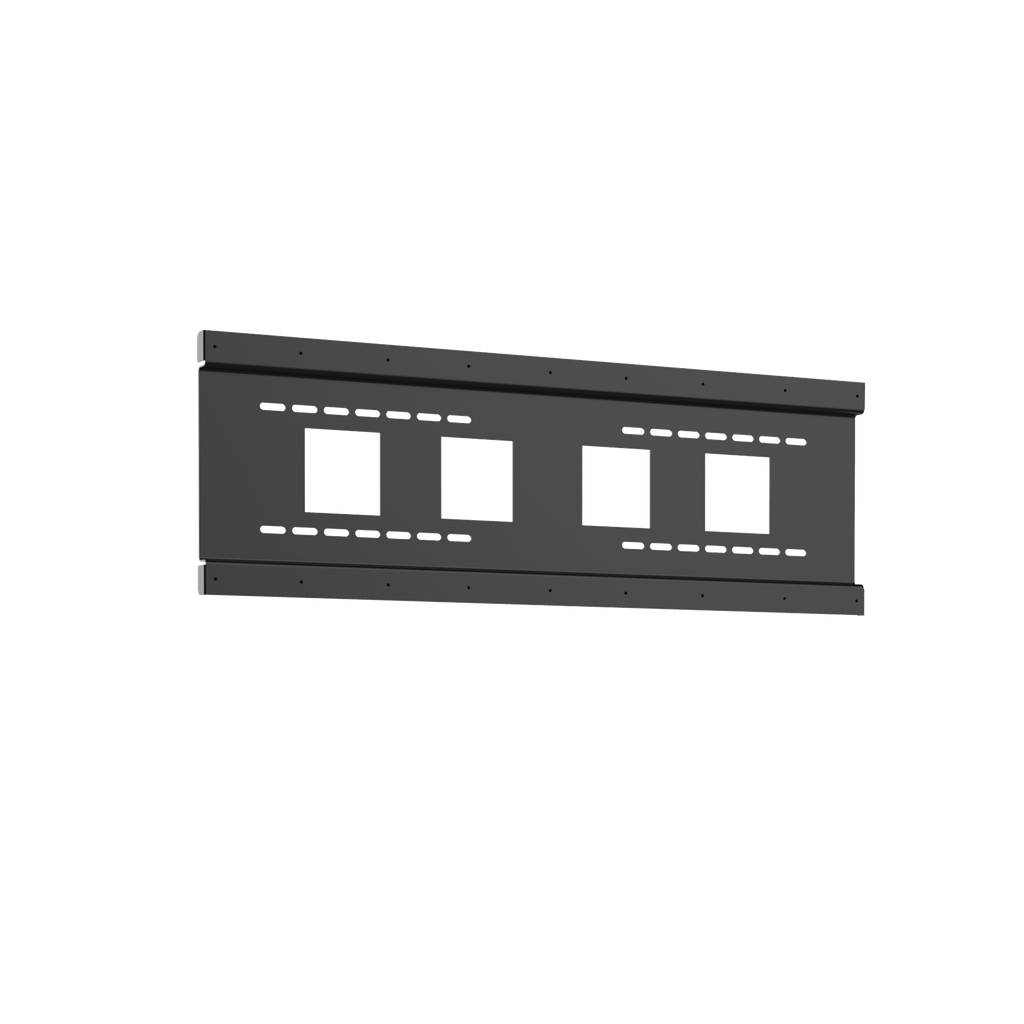 [DS-MH1902] DS-MH1902 Montaje de Pared para Dockstation BodyCam / Compatible con DSMDS003 y DSMDS005 / Soporta 4 módulos de expansión