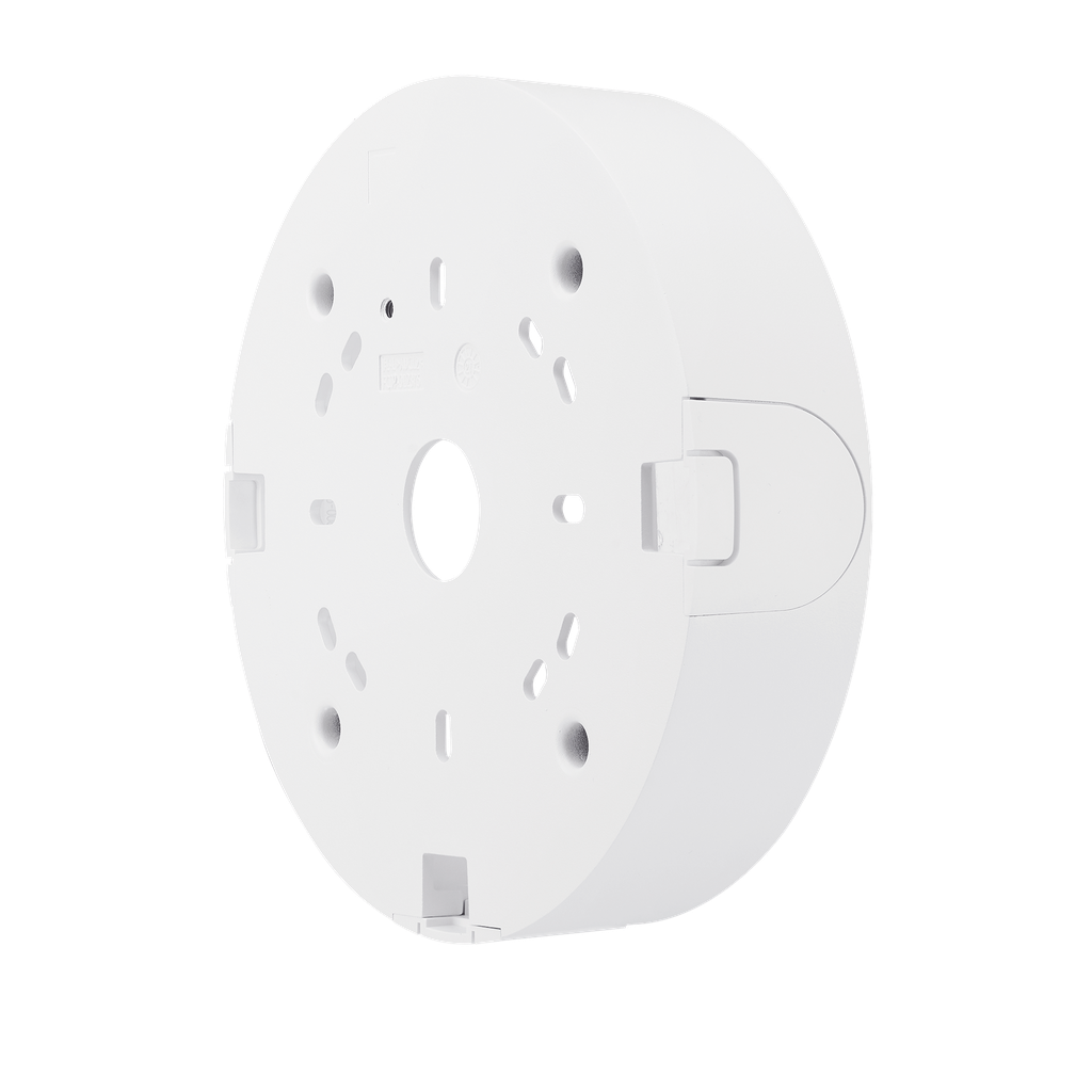 Caja de conexión para domo IP WISENET Interior y exterior Serie X y P