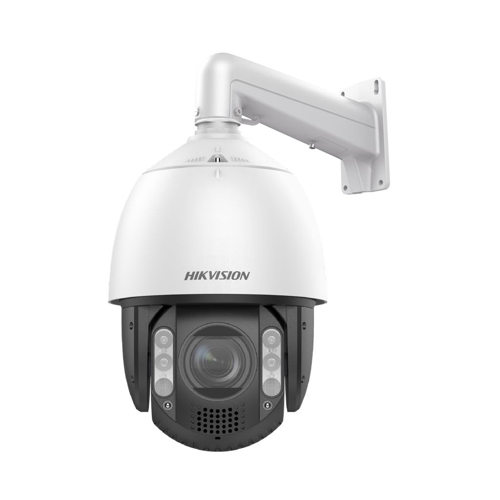 DS-2DE7A812MCG-EB [PROTECCIÓN ACTIVA] PTZ IP 8 Megapixel / 12X Zoom / ColorVu / 100 mts Luz Blanca / 150 mts IR / ACUSENSE (Evita Falsas Alarmas) / IP66 / IK10 / Alerta Audible 30 metros y Luz Estroboscópica / Autoseguimiento 2.0 / Hi-PoE / Rapid Focus / mi
