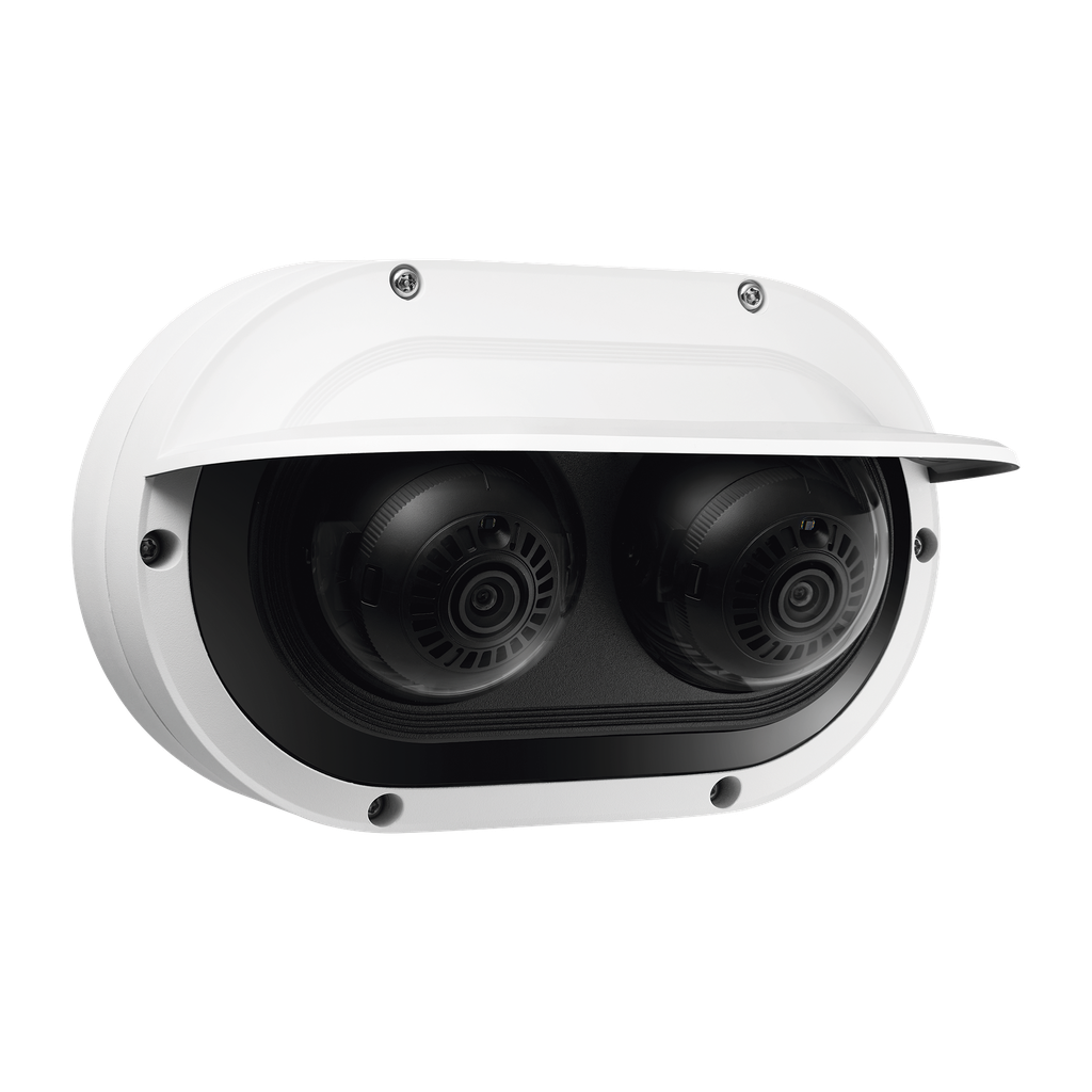 Parasol, Protector para camaras IP multisensor de doble lente PNM-C7083RVD, PNM-C12083RVD y PNM-12082RVD