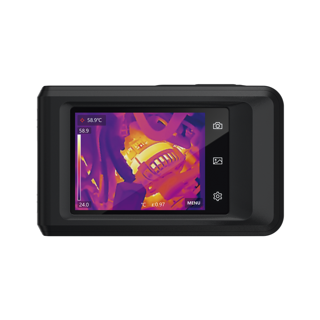 [HM-TP42-3AQF/W-POCKET2] Pocket2 - Cámara Termográfica de Bolsillo / Pantalla Táctil 3.5 / Resolución IR 256 x 192 y Visual 8MP / Rango de -20°C a 400°C / SuperIR / Wi-Fi y Bluetooth / Memoria 16GB