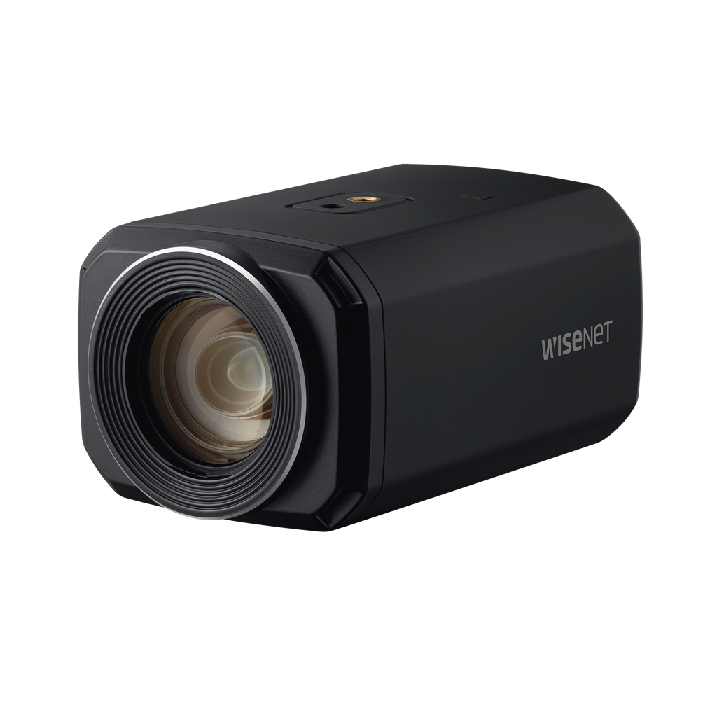 Cámara Zoom IP 2 MP@60IPS / Ideal para visualización a largas distancias / Lente Motorizado 32X / Video Analíticos Avanzados / H.265 & WiseStream