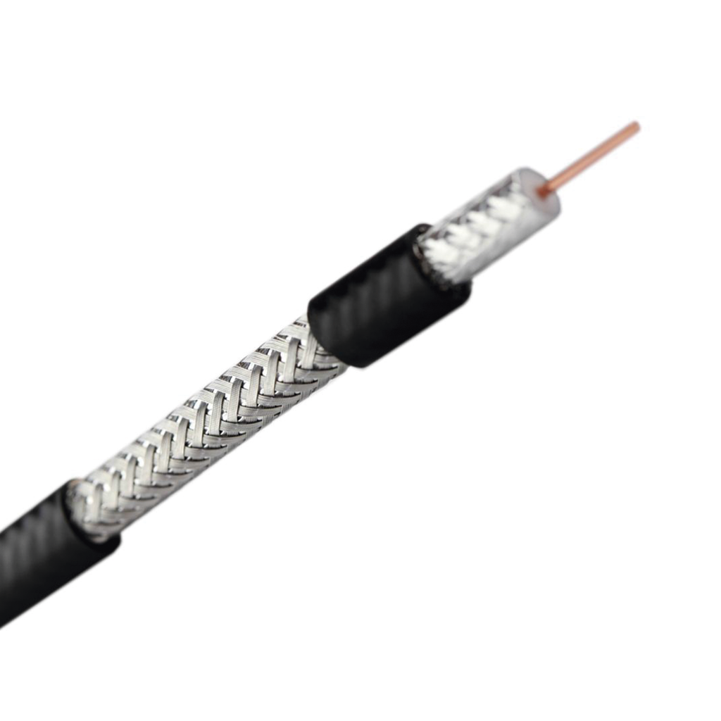 [RG6-CCS] Carrete de 305 metros / Cable coaxial RG6 /  Tipo CCS /  Optimizado para HD / Intemperie