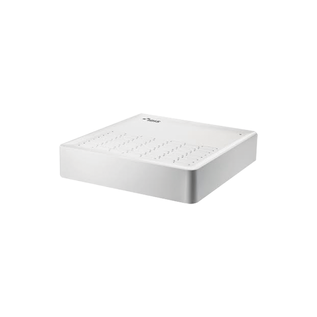 [DR1504P] NVR IDIS Serie 1500 de 4CH | PoE interconstruido | Hasta 8MP | H.265 | Cumple con NDAA