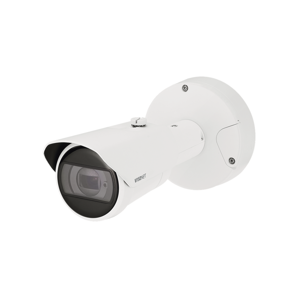 [XNO-C9083R] Camara Bala IP 4K con IA / Lente Motorizado 4.5 a 9.3mm / WDR 120dB / H.265 / RanuraSD / Protección IP67 IK10 NEMA4X / IR 40m