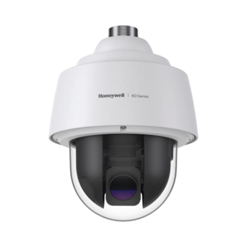 HC35WZ2R25 PTZ IP 2 Megapixel / 25X Zoom / 150 mts IR / Ultra Baja Iluminación / H.265 / IA (Filtro de Humanos y Vehiculos) / Merodeo / PoE+ / Exterior IP67 / IK10 / ONVIF / NDAA / Serie 35 / Honeywell Security