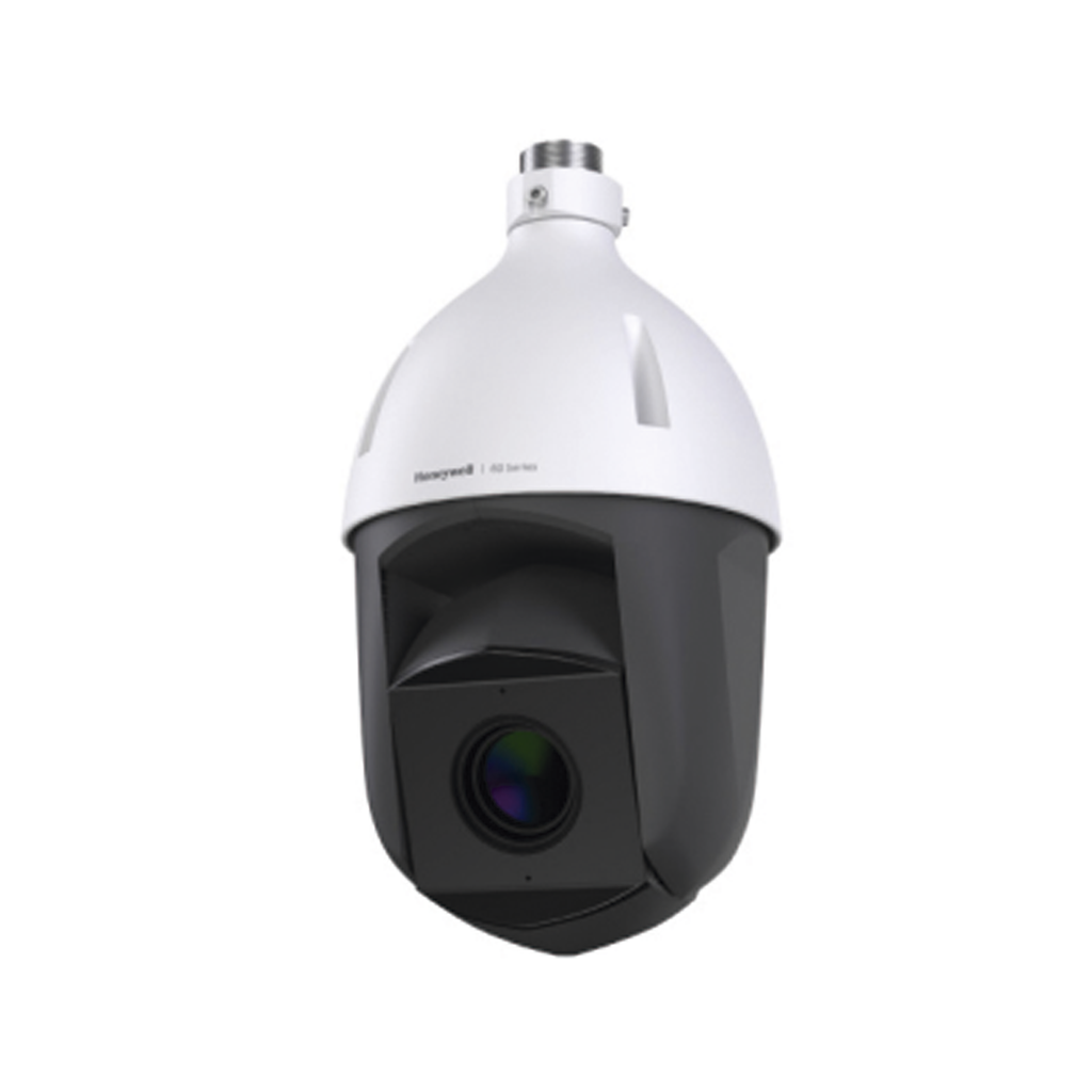 HC60WZ2R40 PTZ IP 2 MP / 40X Zoom / 200 Mts IR / H.265 / U-PoE / Soporta Autoseguimiento / IP66 / NEMA 4X / IK10 / Alarmas y Audio I/O / Detección Facial / Merodeo / Objeto Abandonado / Intrusión / ONVIF / NDAA / Serie 60 / Honeywell Security