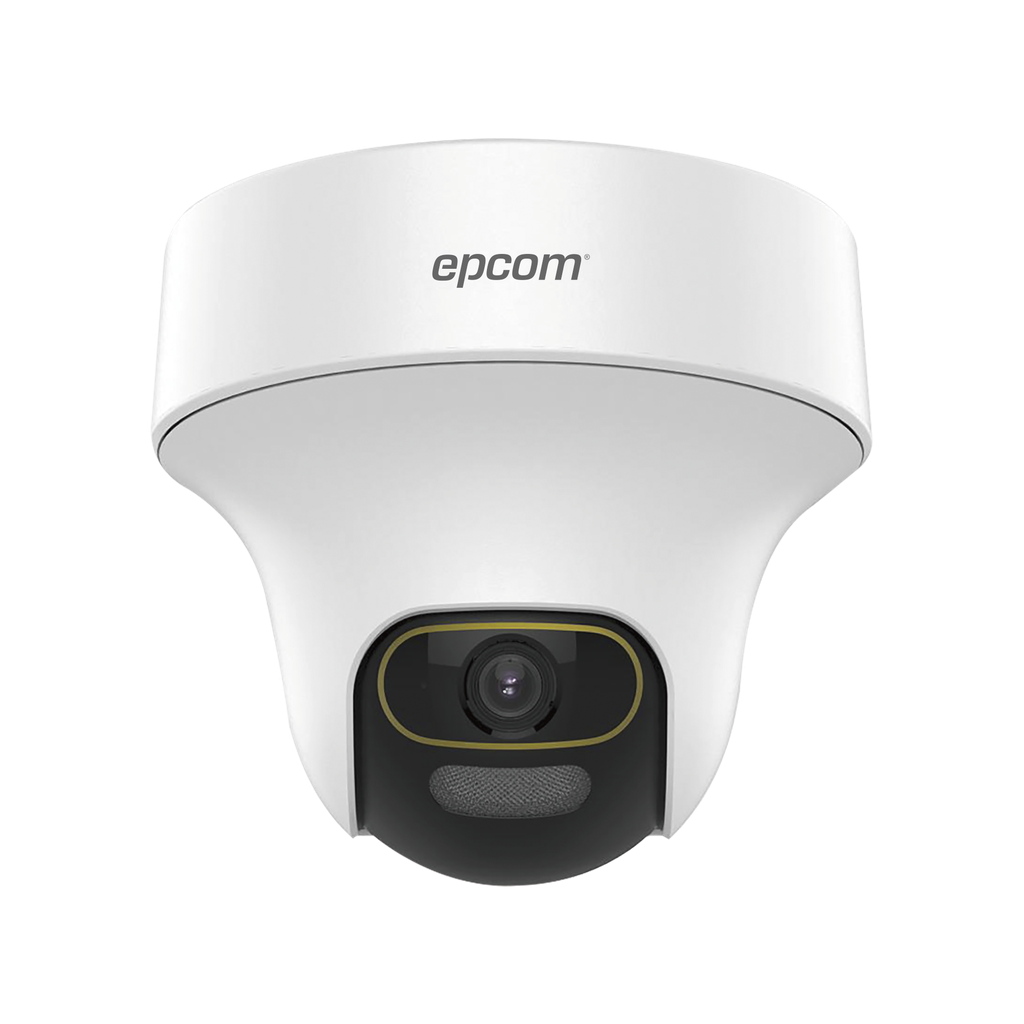 Cámara LUZ DUAL (IR + LUZ BLANCA) / Domo TurboHD 2 Megapixel (1080p) / Luz Blanca 20 mts / Gran Angular 106° / Lente 2.8 mm / 30 mts IR EXIR / Exterior IP67 / 4 Tecnologías /  Micrófono Integrado