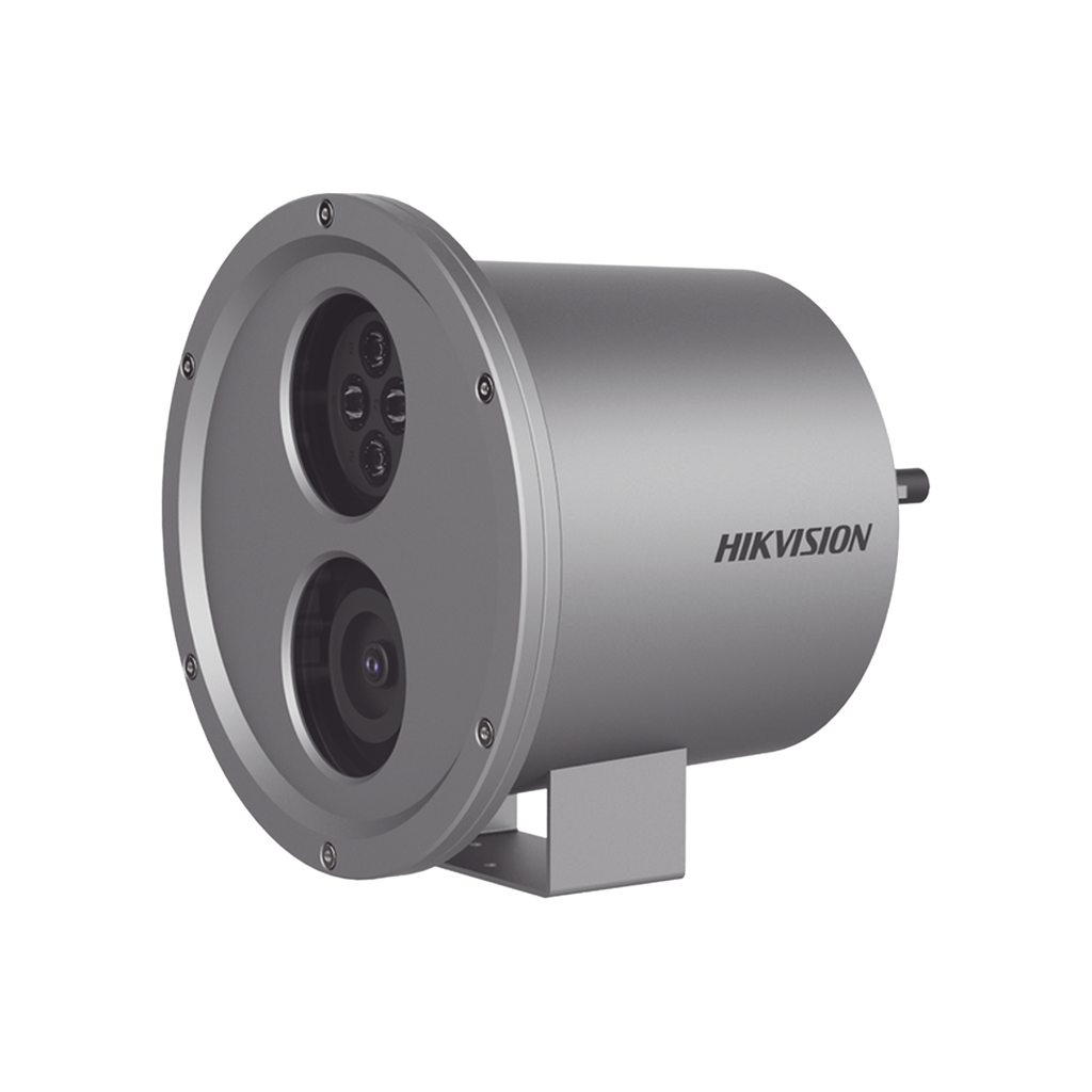 [DS-2XC6244G0-L] Bala IP 4 Megapixel / Sumergible en Agua / Lente Varifocal de 3-9 mm / IP68 / Acero Inoxidable / 15 mts de Profundidad / 10 mts Luz Blanca