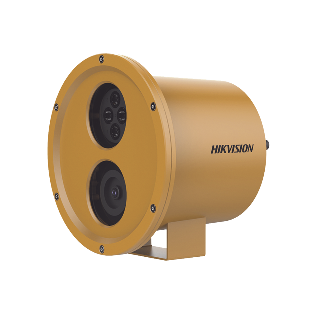 [DS-2XC6245G0-L] Bala IP 4 Megapixel / Sumergible en Agua / Lente Mot. 2.8 -12 mm / IP68 / Acero Inoxidable 316L / 50 mts de Profundidad con Cable Incluido / 10 mts Luz Blanca / PoE / IP68