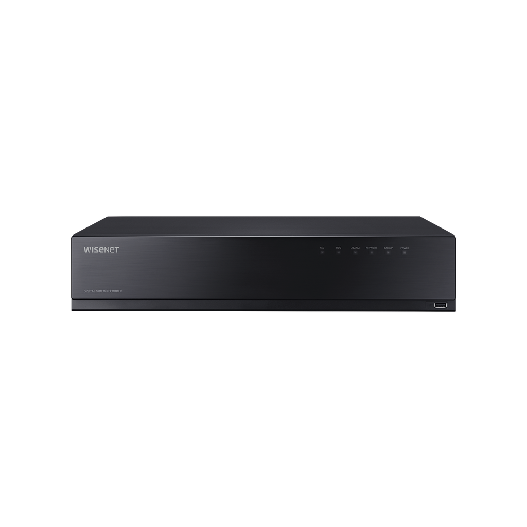 [HRX-1635] DVR 18 Canales (16 Analogicos + 2 IP) hasta 8 MP/ Soporta 4 Tecnologías (AHD, TVI, CVI, CVBS)  / 8 bahias HDD (no incluidos)